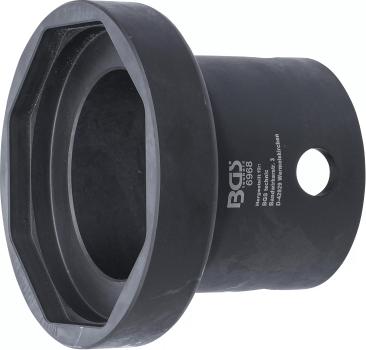 BGS Nabenmuttern-Schlüssel Achtkant für R.O.R. Anhänger SW 127 mm 6968